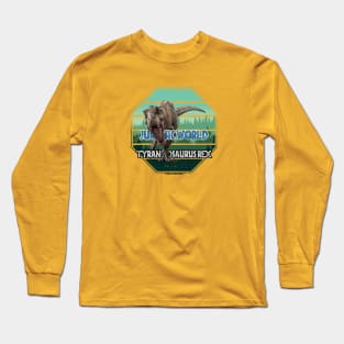 Jurassic Tyrannosaurus Rex - Isla Nublar - Long Sleeve T-Shirt